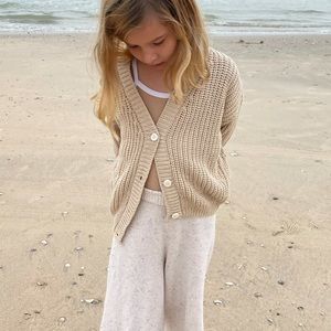 Summer and Storm knit kids cardigan size XL